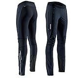 SILVINI SORACTE Skilanglaufhose Damen Softshell Hose Damen Winter Wanderhose Damen Thermohose Damen Winter Outdoorhose Damen Winterhose Fahrradhose Damen Winter