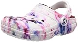 Crocs Classic Lined Tie-Dye Clog 49-50 EU Garnet/Multi