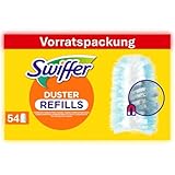 Swiffer Staubmagnet 3x18 Nachfülltücher, Fängt Und Schließt 3-mal Mehr Staub Und Haare Ein Als Herkömmliche Staubwedel