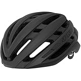 Giro Unisex – Erwachsene Agilis Fahrradhelm Road, matte black, M | 55-59cm