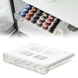 Kapselhalter, Kapselständer, Kapselspender, Kaffeekapselhalter, Aufbewahrungsschublade für Kaffeekapseln, Kaffee Kapsel Halter für Kapselmaschine, Kaffeekapselständer für 30 Kaffeekapseln
