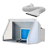 Wiltec Airbrush Absauganlage 9 m³/min, zur Absaugung von...