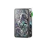 Lost Vape Centaurus M200 Samurai Will E-Zigarette Mod – Dual 18650, Leistungsstarkes Design, Hochwertige Verarbeitung & Präzision – Ohne Liquid, Ohne Nikotin