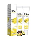 Revive Eye Cream,Augencreme Gegen Falten Und Augenringe,Gegen Tränensäcke,Retinol-Augencreme,Feuchtigkeitsspendend Straffend Eye-Cream,Augenpflege,Augensalbe Für Alle Haut