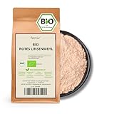 Kamelur Bio Rotes Linsenmehl (3kg) - Bio rote Linsen gemahlen, Mehlalternative aus kontrolliert biologischem Anbau