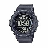 Casio Unisex-Erwachsene Digital Quartz Uhr mit Kunststoff Armband AE-1500WH-8BVEF