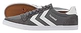 HUMMEL SLIMMER STADIL LOW, CASTLE ROCK/WHITE KH, 43