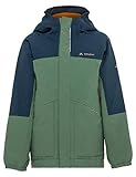VAUDE Escape Padded Jacket für Kinder – Wasserdichte gefütterte Regenjacke für Kinder mit 2-Lagen Material, Kapuze & Reflex-Elementen – Ideal für matschige Tage im Herbst & Winter