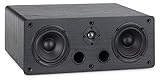 McGrey CS-440 BK Regal Lautsprecher - Multifunktions Satelliten HiFi Box für Surround-System, Musik und Heimkino - 2-Wege Full-Range Center Lautsprecher mit 40W RMS Leistung - Schwarz