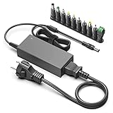 HKY 12V Universal Netzteil DC 12V 5A für LCD Monitore Sceptre EC Series 32' 30' 27' 24' 22' 20' 19' 15' E248W E225W E205W E275W Monitor mit LED und Ultraschallbildschirm