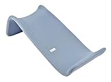 BÉABA, Ergonomische Baby-Badewanne, für Säuglinge, Transatdo, rutschfest, schnell trocknendes Mesh-Gewebe, waschbar, Parma Grey