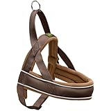 HUNTER Racing Norwegergeschirr, Braun und Cognac, 60-75 cm