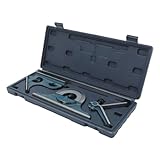 HAMPPLIES Kohlenstoffstahl Winkelmesser 12 Zoll Verstellbar mit Skala und Schutzhülle Kombinationswinkelmesser für Holzbearbeitung Präzises Anreißwerkzeug für Konstruktion (0–180°)