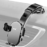 ycezw Saugtelefon Montage, Saug-Cup Handyhalter für Auto,Auto-Halterung für Handyhalter | Fahrzeug-Zubehör, Strong Saug Cup Mobile Stand, 360 einstellbar für die meisten Smartphones