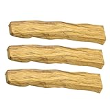 TOYANDONA 3 Stück Santo Holz Räucherstäbchen Natürliche Raumduft Stäbchen zur Energie Reinigung Meditation Yoga Schlafverbesserung Schadstofffrei und Harmonisierend für Zuhause