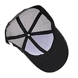 Sport Sonnenblende Kappe Unisex Sport DüNn Mesh Sommer Kappe Leichte Sonnenschutz Baseball Cap Sommer Anti Strandhut Fischerhüte Anglerhut Faltbar für Strandzubehör Outdoor