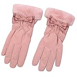 Generisch Wasserdichte Handschuhe Damen, Touchscreen Skihandschuhe Winterhandschuhe Warm Winter Handschuhe Herren Damen Wasserdichte Warme Touchscreen Handschuhe für Skifahren, Laufen und Radfahren