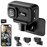 SecuraLen Action Cam Motorrad, 2K & 120° Weitwinkel...