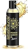 liebesfreunde® Massageöl PREMIUM für genussvolle Massagen - Erotik Massage Öl, 150 ml