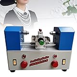 Perlen-Bohrmaschine – doppelt gebohrte Perlenstanzmaschine, 3–35 mm Schmuckbohrer-Set für Perlen und Holzperlen