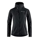 Klättermusen - Nal Hooded Jacket W's - Softshelljacke (S, Black, s)