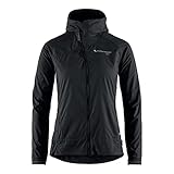 Klättermusen - Nal Hooded Jacket W's - Softshelljacke (L, Black, l)