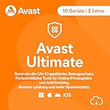 Avast Ultimate 2025 | 10 Geräte | 2 Jahre | Aktivierungscode per Email