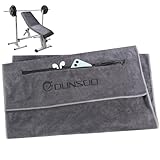 DUNSOO Fitness Handtuch I 120x50cm I Mikrofaser...
