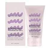 Lockengel, lockiges Haargel, feuchtigkeitsspendende Haarcreme, definiert und kontrolliert Locken, Anti-Frizz-Schutz den ganzen Tag, 2,05x2.05x5.16 Zoll, perfekt für Reisen und Feiertage