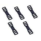 UncleS 5pcs Fahrräder Lampen Silikonen Träger Haltbarkeit Mount Band Roadbike Lampe Zur Sicherung Von Zubehör Regulierbar