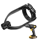 Bohraufsatz aus Edelstahl: quadratischer Lochadapterrahmen, langlebiges Montagewerkzeug, reibungsloser Betrieb mit präziser Ausrichtung, professionelles Zubehör