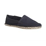 Sonnenscheinschuhe ESPANDRILLOS grau Gr. 36-46 NEU graue Espadrilles Espas Espandrilles Espadrillos (eu_Footwear_Size_System, Adult, Numeric, medium, Numeric_43)