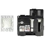 vhbw Resttintenbehälter kompatibel mit Canon Pixma G4570, G4470 Tintenstrahldrucker - Wartungsbox