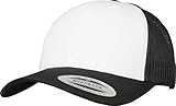 Flexfit Retro Trucker Colored Front Kappe blk/Wht One Size