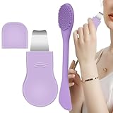 Hautschaber – Mitesserschaber | Gesichtsporenspatel | Präzisions-Whitehead-Entferner-Werkzeug ideal für die tägliche Gesichtsreinigung zu Hause oder auf Reisen, geeignet für Männer und Frauen, morgens