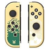 AUFGLO Vielseitige kabellose Controller für Switch - Kompatibel mit Switch Konsole, Lite und OLED - Ersatz für JC mit Dual-Motor, 6-Achsen-Gyro und Aufwachfunktion