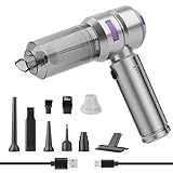 Higoom 4-in-1 Kabelloser Handstaubsauger, Auto-Staubsauger,...