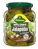 Kühne feurig scharfe Jalapeno in Scheiben, 370ml,...