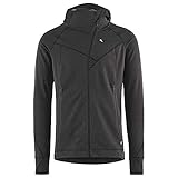 Klättermusen Njorun 2.0 Hoodie Herren Raven 2021 Jacke, raven, XS