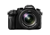 Panasonic DMC-FZ2000EG Lumix Bridge Kamera (20x Leica DC Objektiv, 20,1 MP, 4K, 7,5cm LCD-Display, Bildstabilisator, schwarz)