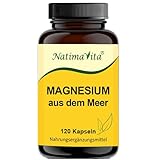 Magnesium aus dem Meer - natürlich - vegan - 120 Kapseln