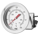 Zuckerthermometer zum Herstellen von Marmelade und Süßigkeiten, Fudge mit 145-mm-Sonde – ideales Süßigkeitenthermometer mit Clip zum Schmelzen von Zucker und Herstellen von Marmelade