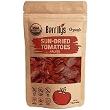 Berrilys Bio-Tomaten, sonnengetrocknet, gesalzen, kein Schwefel, keine Konservierungsstoffe, koscher, roh, ohne Gentechnik, erfordert Vorbehandlung oder Kochen vor dem Verbrauch, 200 ml