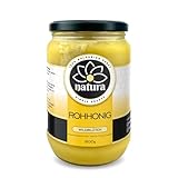 Natura Wildflower Honey 900g I Reich an Antioxidantien, Echte Hochwertiges Naturbelassener Honig ohne Zuckerzusatz I Beste Rohkost, Ungefiltert & Ungeheizt Real & Raw Honey für Verdauung & Energie