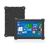 SunKol 10,1' IP67 Rugged Tablet (N5100 8GB+256GB) Windows 11 Pro Wasserdichter Industrie-Tablet-PC, Fingerabdruck, 12000-mAh-Akku, 500nit, BT4.2, GPS, WLAN, 4G, NFC, 2D-Scanner, für Außeneinsätze