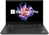 Lenovo Thinkpad T14s Gen 2 Business Laptop, 14 Zoll FHD (1920x1080), Intel Core i5-1145G7, 16 GB RAM, 512 GB SSD, QWERTY Tastatur, Windows 11 Pro (Generalüberholt)