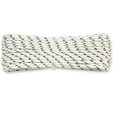 Corderie Italiane 6000457 00 Seil/Ankerleine, 6 mm, 30 m, Weiß/Blau