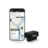 Salind GPS - Elektronisches Fahrtenbuch GPS Tracker für Autos, LKWs und Lieferwagen - finanzamtkonform, lückenlos Streckenaufzeichnung & manipulationssicher, OBD2 Stecker, weltweite Ortung