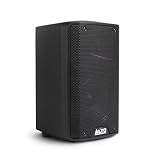 Alto TX408 350 Watt 8-Zoll Aktiver PA Anlage mit Bluetooth, 2-Kanal Mixer, Line-Pegel für Mobile DJs und Musiker, für Kleine Clubs, Proben und Events