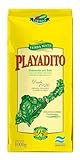 PLAYADITO Yerba Mate Tee Tradicional aus Argentinien mit Stängel | Ideal für Anfänger | 1Kg